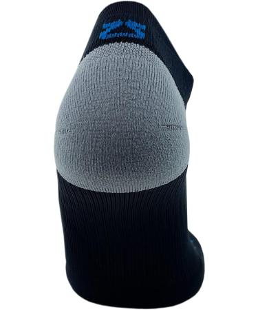 Zensah Plantar Fasciitis Relief Compression Socks - PF Night Socks for Pain Relief & Achilles Stability - Medium Black - Buy Online on GoSupps.com