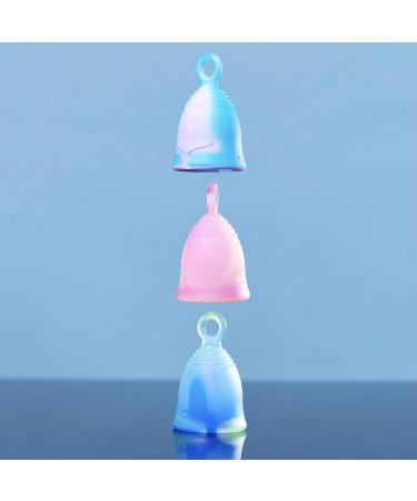 Mini Ring Menstrual Cup | Reusable Silicone Feminine Care | Soft Peach | Eco-Friendly & Comfortable - Buy Online on GoSupps.com