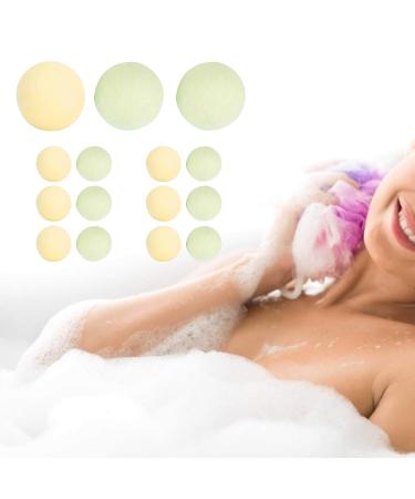 15pcs Aromatherapy Bath Bombs - Moisturizing & Exfoliating Bath Pearls | International Shipping - Buy Online on GoSupps.com