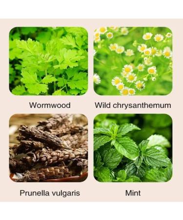 Wormwood Eyesight Protection Eye Pads | Herbal Mugwort Moxa Eye Care Stickers | Relieve Eye Fatigue & Amblyopia - 3PC - Buy Online on GoSupps.com