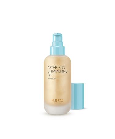KIKO Milano After Sun Shimmering Oil Moisturising And Illuminating Body And Hair Oil