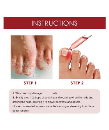 2PCS German Toenailplus Anti Paronychia Relief Oil - Nail Repair for Damaged Thick Nails - Buy Online on GoSupps.com