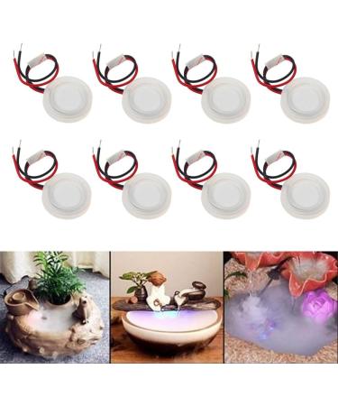GAOHOU 2 Pcs 20mm Ultrasonic Mist Maker Fogger Atomizing Transducer Ceramic Humidifier Accessory - Buy Online on GoSupps.com