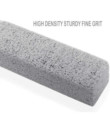 iwobi 4 Pcs Pumice Cleaning Stone with Handle Pumice Stick Toliet Hard Water Ring Remover for Cleaning Kitchen/Grill/Household/Rust/Bath/Feet Care - Buy Online on GoSupps.com