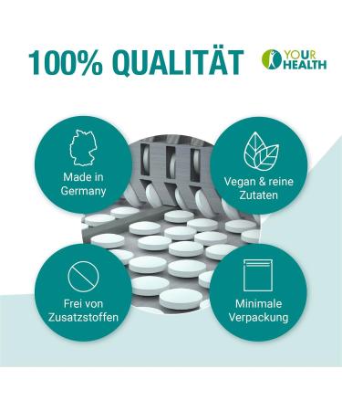  YOUR HEALTH BERBERIN HCL 500 mg vegetable capsules with chromium 360 capsules (pack of 2) - Buy Online on GoSupps.com