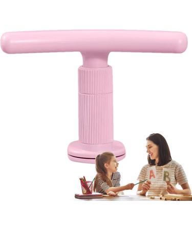 Writing Sitting Posture Corrector - T Shaped Ergonomic Flexible Posture Corrector | Enhanced Learning Sitting Posture Corrector for Children Pink - Buy Online on GoSupps.com