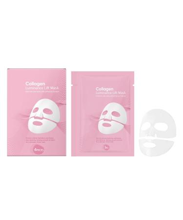 Generisch Firming Face Mask - 4 overnight masks to firm the skin with moisturizing cream - Fast absorption - Firming and moisturizing for women and adults - Use daily morning and evening
