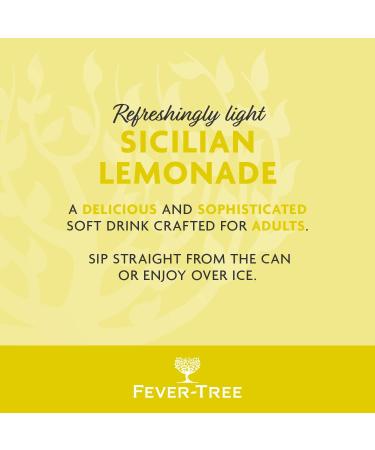 Fever-Tree Premium Sicilian Lemonade 24 x 250ml - Buy Online on GoSupps.com
