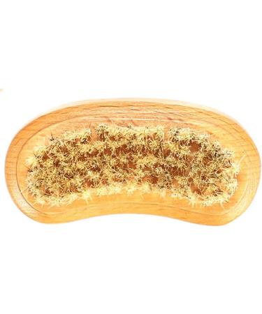 Wooden Nail Brushes Cleaning Bristle Nail Brushes Manicure Pedicure Nail Scrubber Double-sided for Fingernail Toenail Manicure Pedicure Nail Scrubber - Buy Online on GoSupps.com