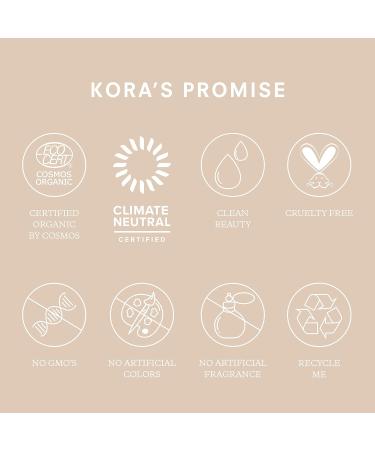 KORA Organics Noni Radiant Hydrating Eye Oil - Certified Organic, Cruelty-Free - 0.34 fl oz (Pack of 1) - Buy Online on GoSupps.com