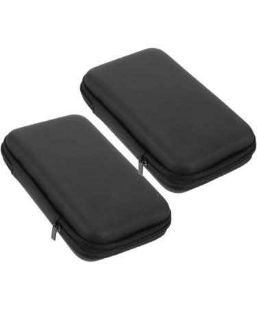 Hemoblo 6 STK Tampon Organizer - Compact Electronic Organizer Bag for Travel | Power Bank & Cable Storage Case | EVA Sleeve for Tampons & Cables - Buy Online on GoSupps.com