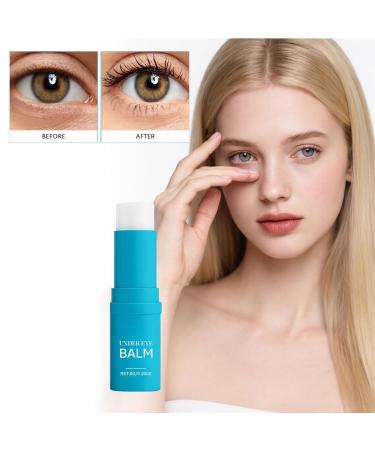 Eye Cream Stick For Dark Circles Puffiness And Under-Eye Bags - Lightweight Formula Designed To Cover The Delicate Eye Area With A Soft Comfortable Texture(4pcs) - Buy Online on GoSupps.com