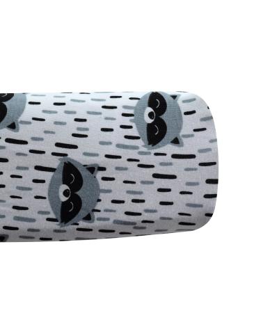JYOKO KIDS Raccoon Changing Mat Cover - 80x50 CM | Perfect for Baby Comfort & Style - Buy Online on GoSupps.com