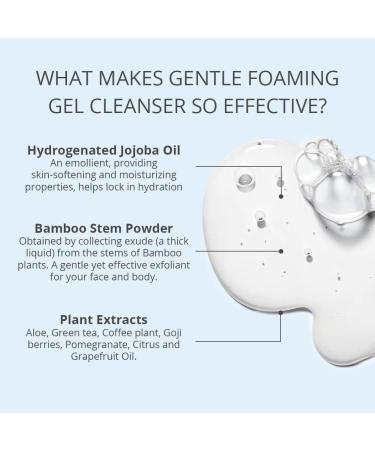 Buy Stemulation Gentle Foaming Gel Cleanser - Deep Clean Skin | International Shipping Available - Buy Online on GoSupps.com