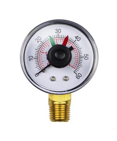 EXTRWORY Pool Filter Pressure Gauge Sand Filter Pressure Gauge Pool Filter and Sand Filter Replacement Parts for ECX271261