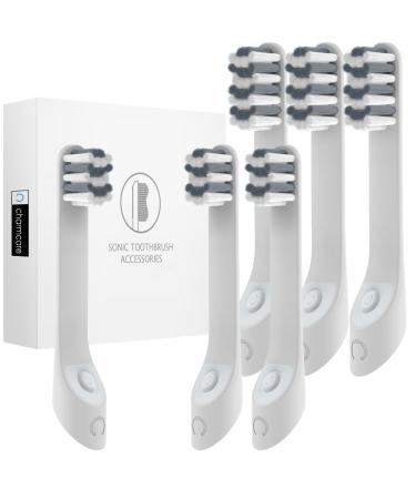 Replacement Toothbrush Heads Kids Compatiable with Quip Electric Toothbrush Refill(Kids3+Adult3) Kids+adult