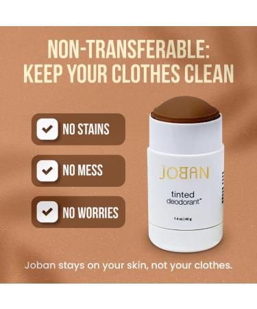 Tinted Deodorant Dark Shade - Buy Online on GoSupps.com
