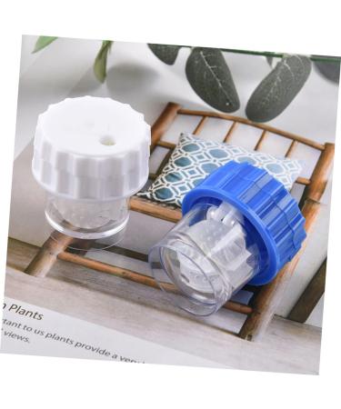 Shop GATUIDA 20 PCS Colored Contact Lens Cleaning Box - Portable Manual Cleaner Plastic Holder & Travel Case for Optimal Lens Care - Buy Online on GoSupps.com
