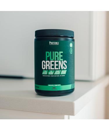 ProteinCo | Pure Greens | Superfood Powder | Antioxydant | 300g (Unflavoured) Unflavored - Buy Online on GoSupps.com