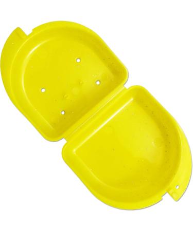 5 x Mouthguard Box for Ortho Retainers Sports Gear & Dentures - Glitter Mix | International Shipping Available - Buy Online on GoSupps.com