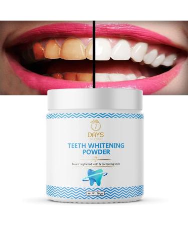 Teeth Magic Powder - Boost Oral Care with Calcium Carbonate - Lavender & Mint Flavor - 50g for Whiter Teeth - International Shipping Available - Buy Online on GoSupps.com