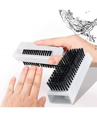 Surgical Scrub Brush 2 PCS - Hand Scrubbing Cleaning Brushes for Hand, Nail & Fingernail - Non-Disposable, Double-Sided Scrubber - Buy Online on GoSupps.com