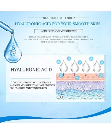 BIOAQUA Hyaluronic Acid Face Cleanser - Moisturizing & Smoothing Essence for Oil Balance (100ml) - Shop Internationally - Buy Online on GoSupps.com