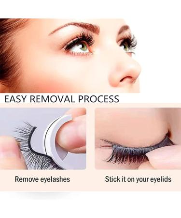 Kayla Beauty Lust Reusable Self Adhesive Eyelashes - Natural Style | Kaylash Outwardly Lashes - Buy Online on GoSupps.com