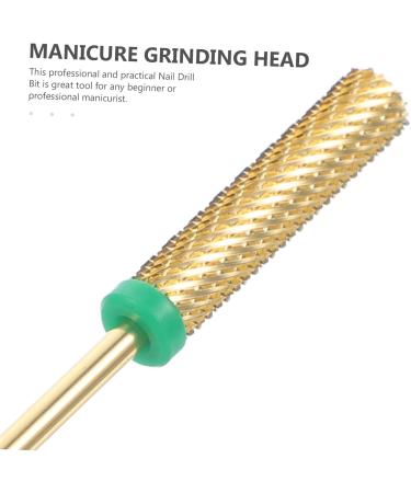 Beatifufu Nail Bits Acrylic Nail Drill Bits Carbide Nail Drill Bits Nail Drill Bits for Acrylic Nails Safety Bits for Nail Drill Nails Drill Bits Nail Drill Bits Cuticle Acrylic Drill Bits 0.56x0.56x5.05cm As Shown1 - Buy Online on GoSupps.com