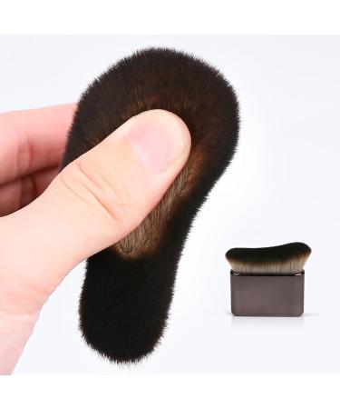 UNIMEIX Sunscreen Brush & Self Tanner Kabuki Brush - Kids Foundation & Body Makeup Applicator (Gray) - Buy Now - Buy Online on GoSupps.com