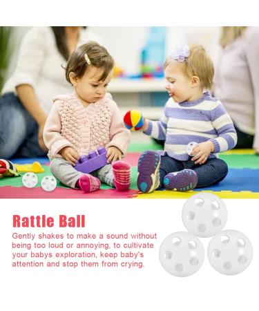 24-Piece Set of Rattles for Sewing | Squeaky Rattle Balls for Cuddly Toys Dogs & Babies - Noise Maker Filling Material - Buy Online on GoSupps.com