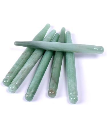 Massage Stick Acupoint Probe Jade Tool from Face Eye Shadow Body Pressing Energy Stone 1Pcs (Color : 1pc Rose Quartz) - Buy Online on GoSupps.com