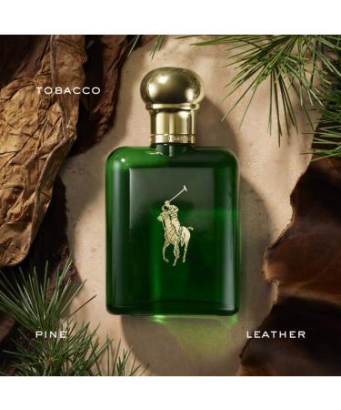 Ralph Lauren - Polo Eau de Toilette Men's Cologne Woody & Spicy With Pine Patchouli Leather and Tobacco Medium Intensity Fl Oz Woody Spicy 4.2 Fl Oz (Pack of 1) - Buy Online on GoSupps.com