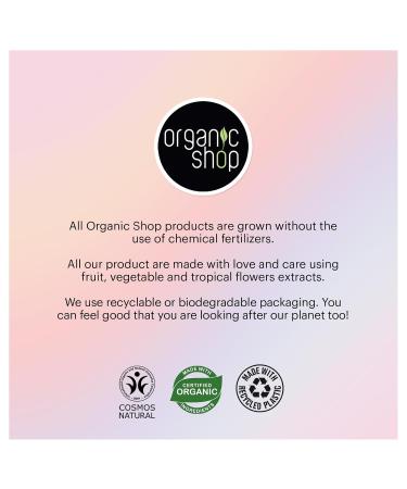 Organic Shop Honey Salt & Juniper Hydrating & Exfoliating Body Scrub 100% Vegan & Organic Daily Exfoliant Detox & Moisturizer Body Face Hand & Foot Intensive Care & Skin Toning. 250ml - Buy Online on GoSupps.com