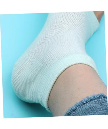 1 Pair Heel Moisturizing Socks Moisturizing Heel Socks Mesh Socks Anti- Crack Heel Protector Socks Breathable Socks Womens Socks Plantar Sock Foot Gel Women's Anti-Crack - Buy Online on GoSupps.com