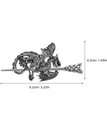 HAPINARY Vintage Hairpin Vintage Bronze Hair Sticks Viking Knot Sticks Hairpins Retro Hair Fork Pins Viking Hair Jewelry Celtics Knot Hair Stick Retro Hair Sticks Hair Styling Pins Alloy - Buy Online on GoSupps.com