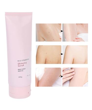 200g Fruit Acid Body Scrub Cream | Deep Cleansing & Pore-Smoothing Exfoliator for Rough Skin - Buy Online on GoSupps.com