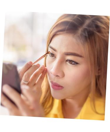 Ipetboom 2pcs Eyeliner Brush Makeup Brush Eye Gel Keychain Pouch Eye Brush Slanted Eye Tool Brush Girl - Buy Online on GoSupps.com