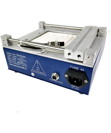 ARTGOS T-8120 Heating Platform - 120x120mm SMD Infrared Preheat Station with PID Temperature Control for Optimal Preheating - Buy Online on GoSupps.com