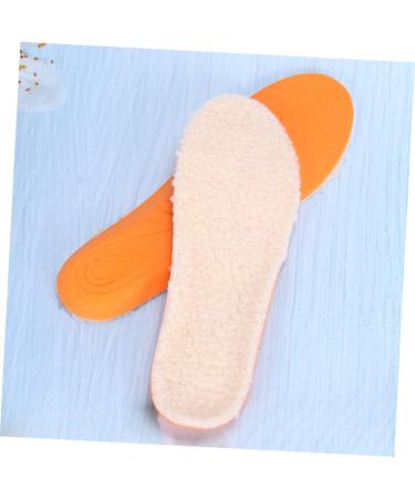 FRCOLOR 3 Pairs Warm Insoles - Winter Shoe Cushions & Foot Care Pads for Comfort & Support - Perfect for Sports & Daily Wear - Buy Online on GoSupps.com