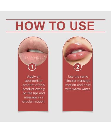Lip Scrub Exfoliator Gentle Exfoliation & Hydration Honey & Aloe Infused Multi-Scene Daily Use Travel-Friendly Size 0.71oz / 20g - Buy Online on GoSupps.com