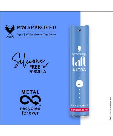 Schwarzkopf Taft Ultra Hair Lacquer Spray - Buy Online on GoSupps.com