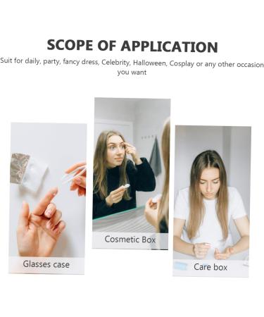 Shop Healeved 8 STK Contact Lens Cleaning Set - Travel Case Tweezers & Suction Rod - Cute & Practical for Lens Care - Buy Online on GoSupps.com