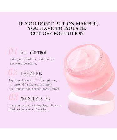 Pore Primer Gel Cream | Invisible Pore Face Primer & Mattifying Make-up Base | Oil Control & Moisturizing Gel for Smooth Skin - International Shipping - Buy Online on GoSupps.com