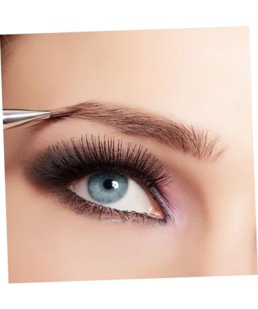 Housoutil 9 Sheets Waterproof Eyebrow Stickers False Eyebrows Dark Brown False Eyebrows Cosmetics 6d Cejas 21x14.7cm Brown - Buy Online on GoSupps.com