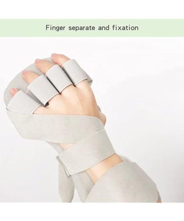 Stroke Hand Splint Hand Pain Tendonitis Sprain Fracture Arthritis Dislocation Night Wrist Splint Bracket Fracture Fixation Bracket Left hand + right hand - Buy Online on GoSupps.com