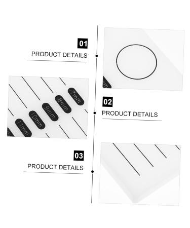 Premium Eyelash Spacer & Grafting Pad | Eyelash Holder Tool for Beauty Salons - International Shipping - Buy Online on GoSupps.com