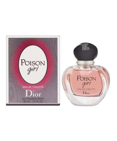 Christian Dior Poison Girl Eau de Toilette Spray 1.7 Ounce Multicolor 1.7 Ounce (Pack of 1)