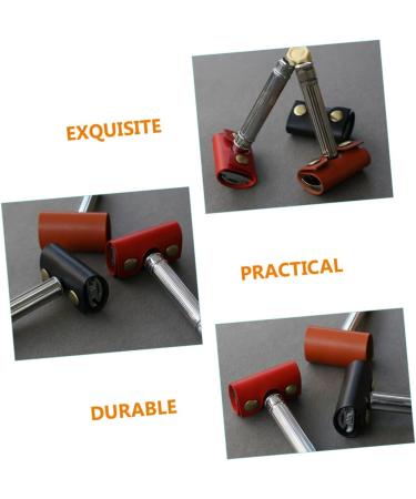 Buy Mikinona 2ST Men's Razor Accessories | Pocket Shaver Bag Covers & Safety Mask - International Shipping Available - Buy Online on GoSupps.com