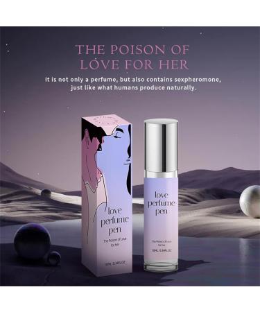 Women Pheromone Perfume Oil Long-lasting and Addictive Personal Roll-on Pheromone Perfume Oil Fragrance - Cologne for Women to Attract Men (1PCS) - Buy Online on GoSupps.com